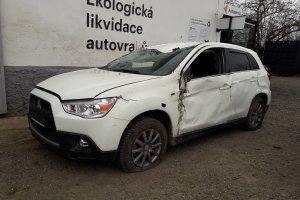 Mitsubishi ASX 1.6Mivec 86kW bílé CZ