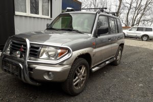 Mitsubishi Pajero Pinin 1.8i 84kW šedé CZ