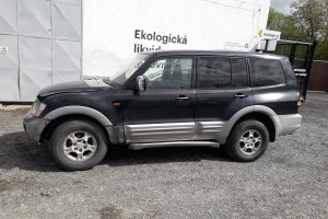 Mitsubishi Pajero 3.2DID 118kW černo-stříbrné CZ