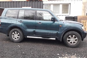 Mitsubishi Pajero 3.2DID 121kW 5dv zelené CZ